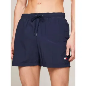 Short de bain crinkle bleu marine homme - Tommy Jeans | wimod