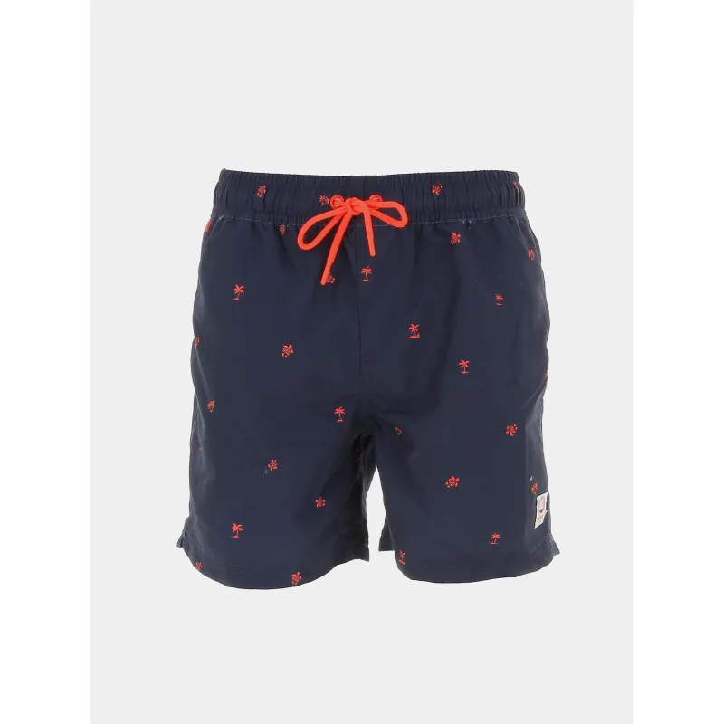 Short de bain crinkle bleu marine homme - Tommy Jeans | wimod