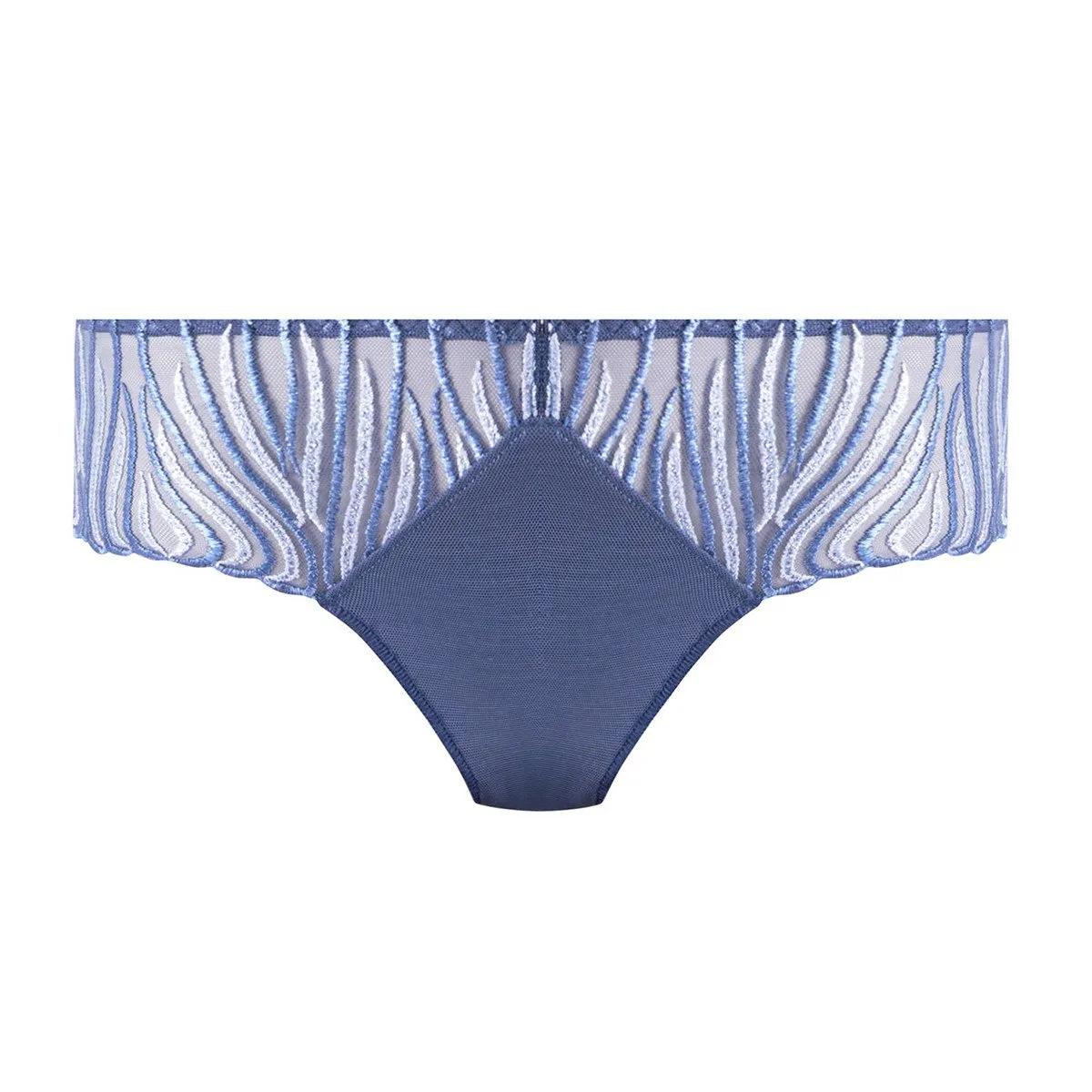 Shorty avec broderies Astral Rays Blue Jeans Louisa Bracq