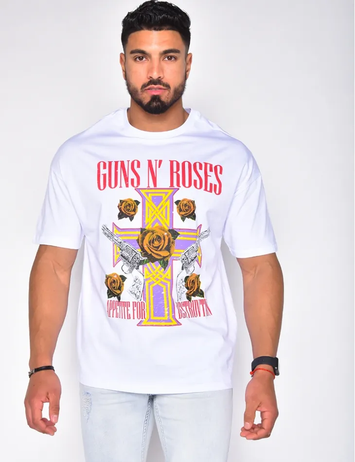 T-shirt "GUNS N'ROSES" / 41135 - JEANS INDUSTRY