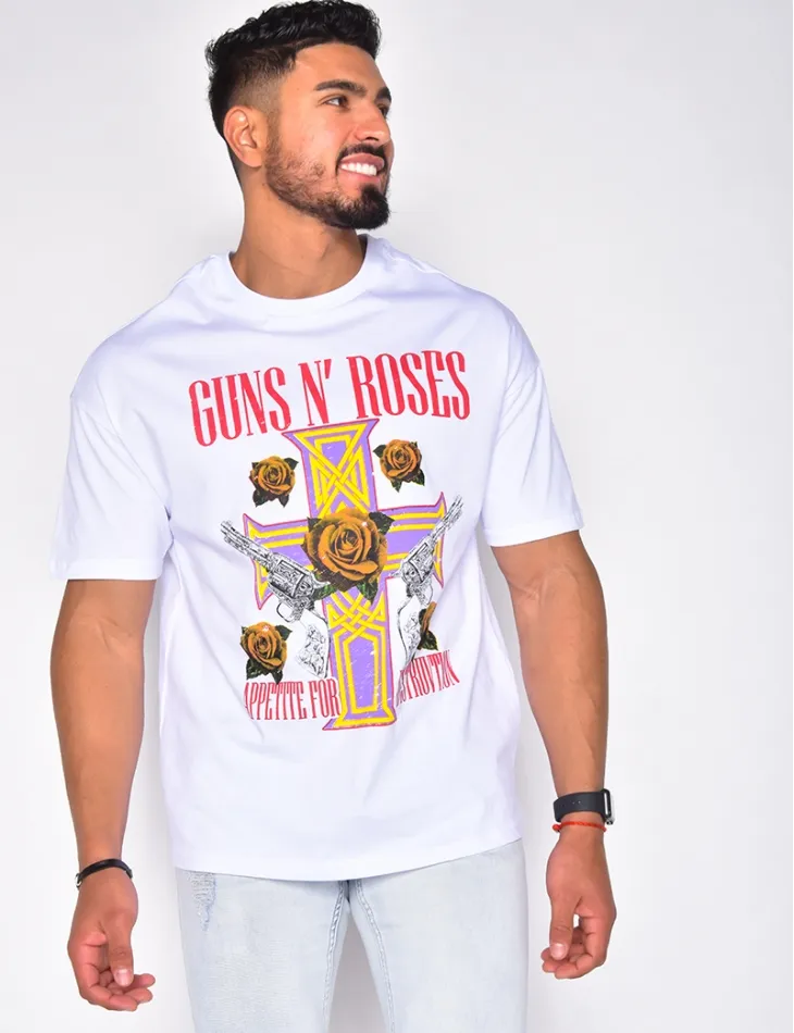 T-shirt "GUNS N'ROSES" / 41135 - JEANS INDUSTRY