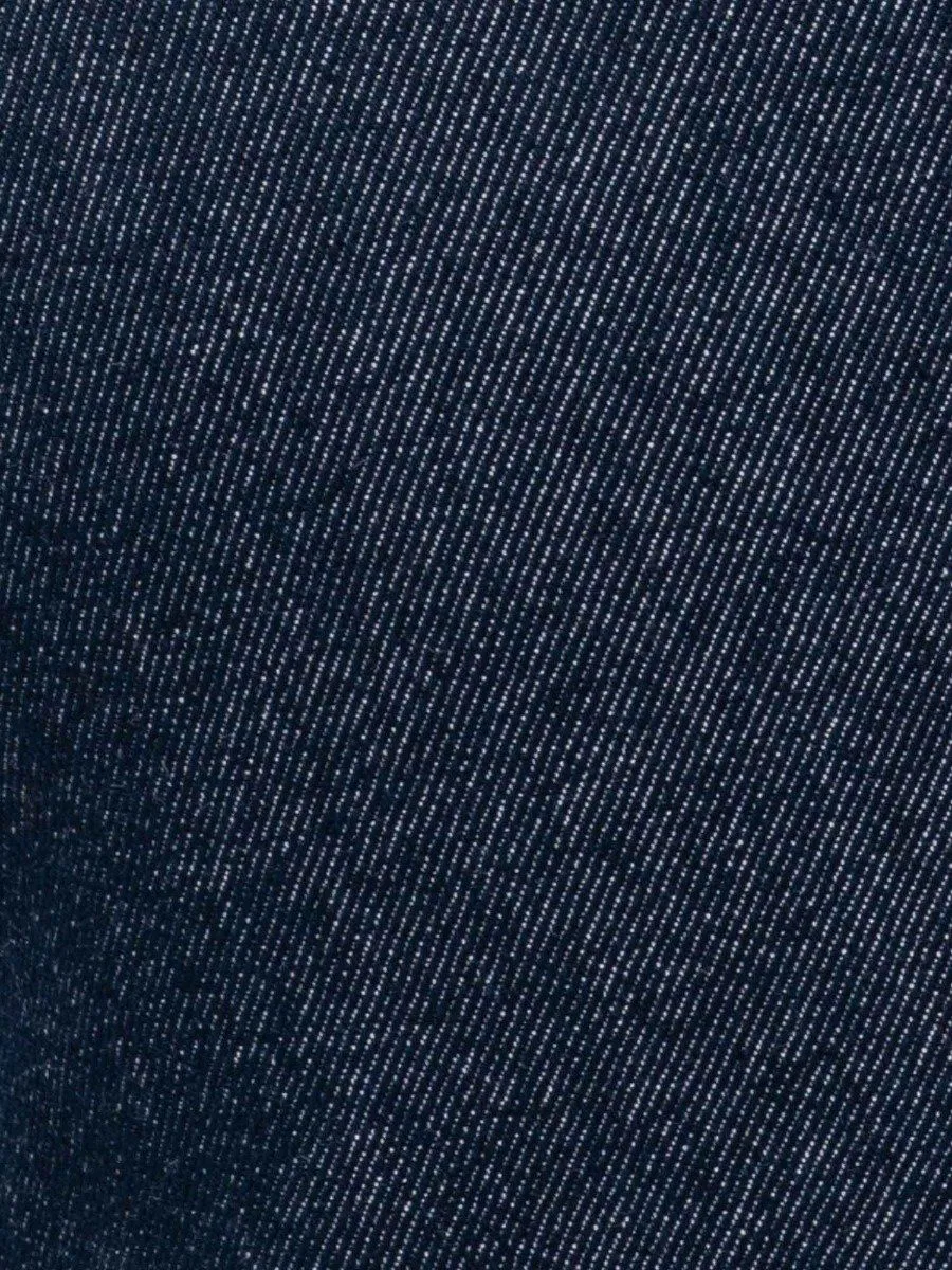 TISSU JEANS AU METRE 100 % coton bio superdenim indigo brut | 1083