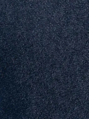 TISSU JEANS AU METRE 100 % coton bio superdenim indigo brut | 1083