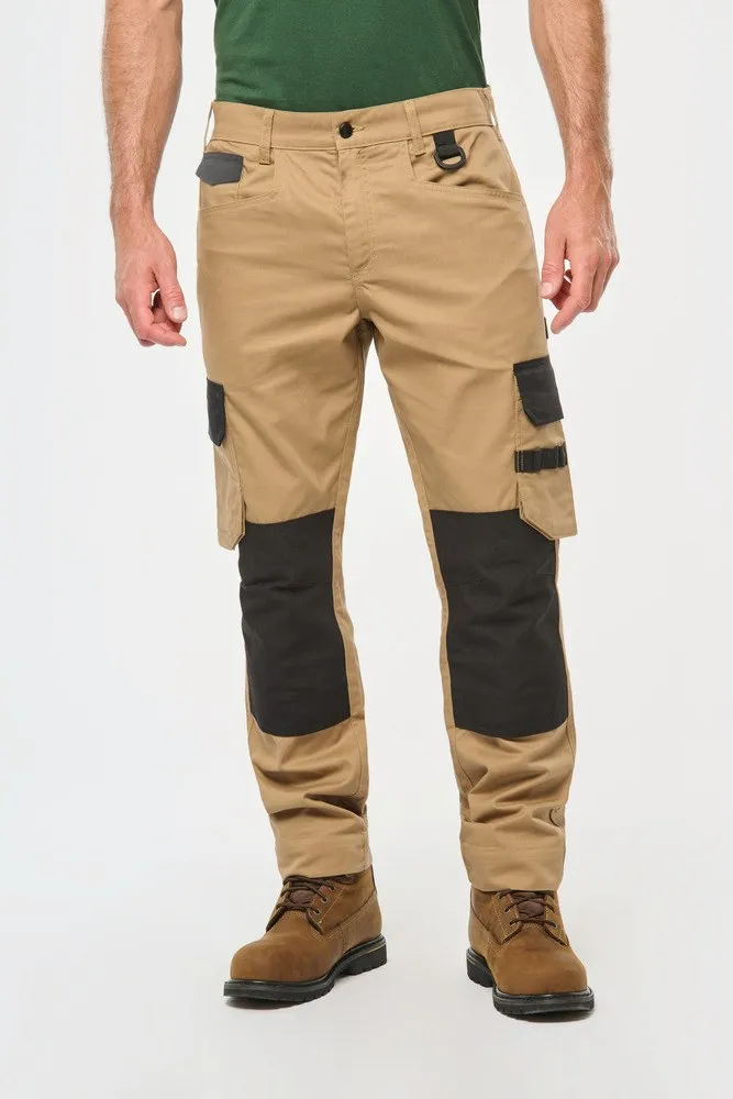 WK. Designed To Work WK742 - Pantalon de travail bicolore homme